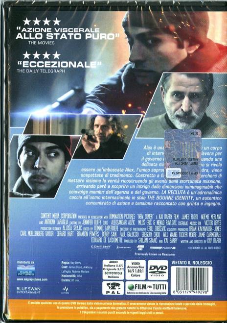 Rogue agent. La recluta (DVD) di Kai Barry - DVD - 2