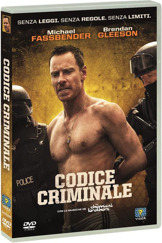 Codice criminale (DVD) di Adam Smith - DVD