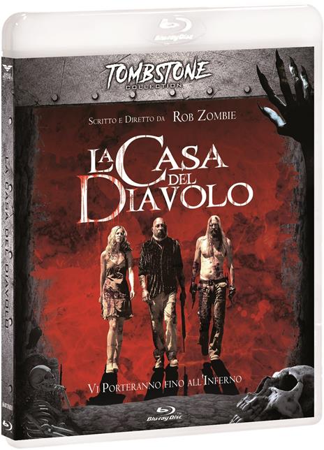 La casa del diavolo. Special Edition. Con card tarocco da collezione  (Blu-ray) - Blu-ray - Film di Rob Zombie Fantastico | laFeltrinelli