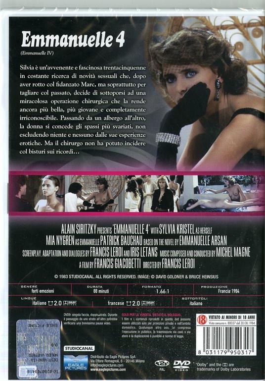 Emmanuelle 4 di Francis Giacobetti,Francis Leroi - DVD - 2