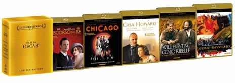 Cofanetto Film da Oscar (5 Blu-ray) di Anthony Harvey,Tom Hooper,James Ivory,Rob Marshall,Gus Van Sant - 2