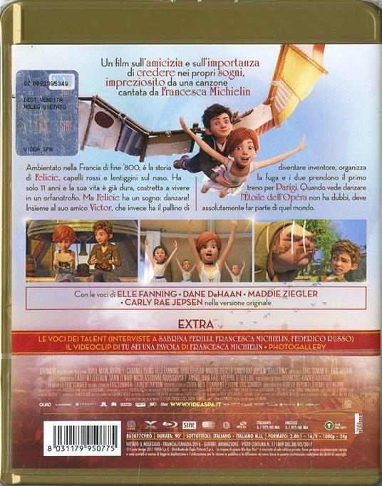 Ballerina. Special Edition Gold. Con gadget a tiratura limitata (Blu-ray) -  Blu-ray - Film di Eric Summer , Éric Warin Animazione | Feltrinelli