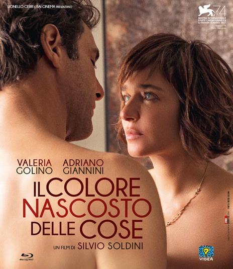 Il colore nascosto delle cose (Blu-ray) di Silvio Soldini - Blu-ray