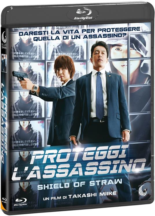 Shield of Straw. Proteggi l'assassino (Blu-ray) di Takashi Miike - Blu-ray