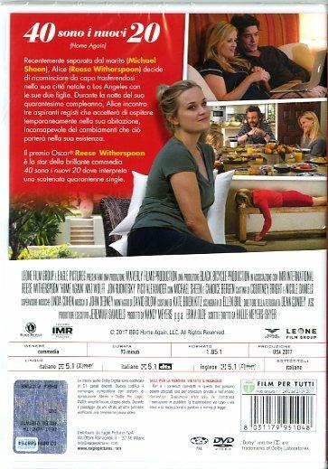 40 sono i nuovi 20 (DVD) di Hallie Meyers-Shyer - DVD - 2