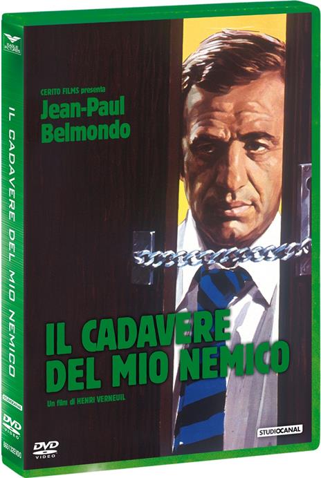 Il cadavere del mio nemico (DVD) di Henri Verneuil - DVD