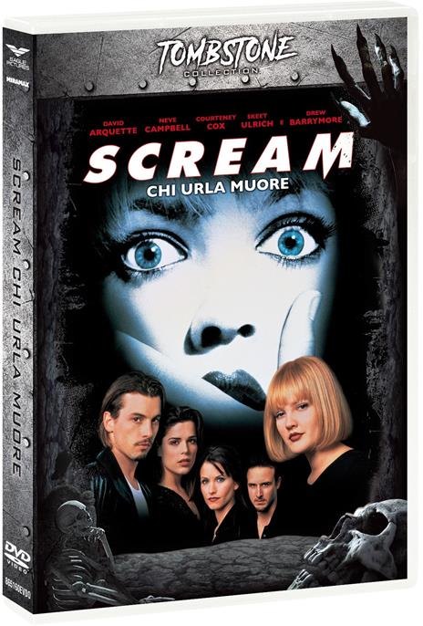 Scream. Special Edition (DVD) di Wes Craven - DVD