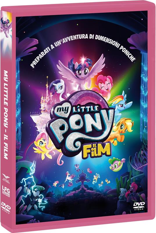 My Little Pony. Il film (DVD) - DVD - Film di Jayson Thiessen Animazione |  laFeltrinelli