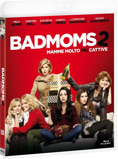 Bad Moms 2. Mamme molto più cattive (Blu-ray) di Jon Lucas,Scott Moore - Blu-ray