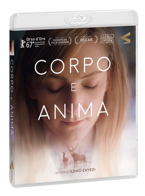 Corpo e anima (Blu-ray) di Ildikò Enyedi - Blu-ray