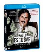 Pablo Escobar. El Patrón del Mal. Parte 3 (3 Blu-ray)