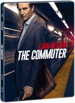 L' uomo sul treno. Con Steelbook (Blu-ray + Blu-ray 4K Ultra HD)