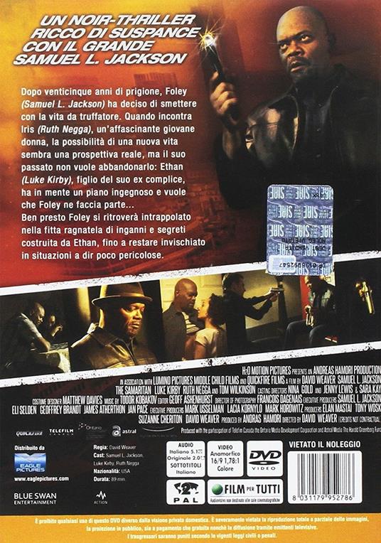 The Samaritan (DVD) - DVD - Film di David Weaver Giallo | laFeltrinelli
