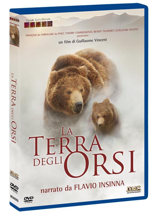 La terra degli orsi (DVD) di Guillaume Vincent - DVD