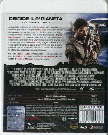 Osiride il 9° pianeta (Blu-ray) di Shane Abbess - Blu-ray - 2