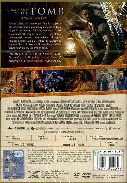 Guardians of the Tomb (DVD) di Kimble Rendall - DVD - 2