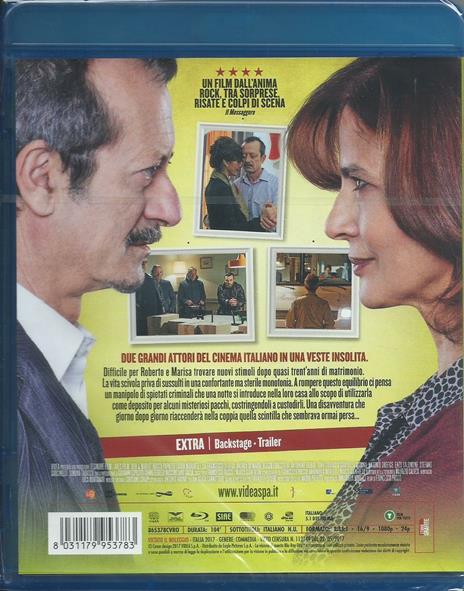 Bob & Marys. Criminali a domicilio (Blu-ray) di Franciancesco Prisco - Blu-ray - 2