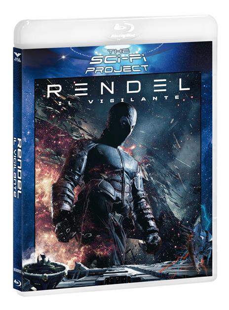 Rendel. Il vigilante (Blu-ray) di Jesse Haaja - Blu-ray