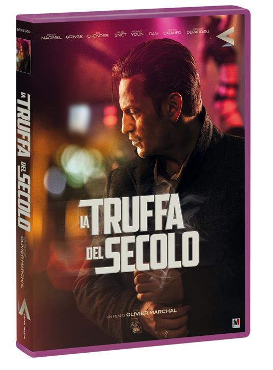 La truffa del secolo (DVD) di Olivier Marchal - DVD