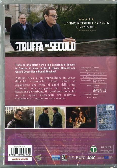 La truffa del secolo (DVD) di Olivier Marchal - DVD - 2