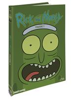 Rick and Morty. Stagione 3. Edizione Mediabook Collector (2 DVD + Blu-ray)