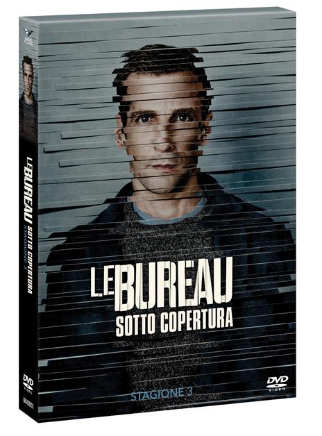 Le Bureau. Sotto copertura. Stagione 3. Serie TV ita. Con Slipcase (4 DVD) di Eric Rochant - DVD