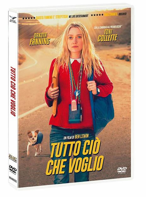 Tutto ciò che voglio (DVD) di Ben Lewin - DVD