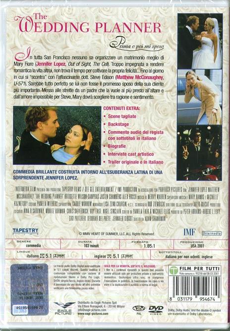 Prima o poi mi sposo (DVD) di Adam Shankman - DVD - 2