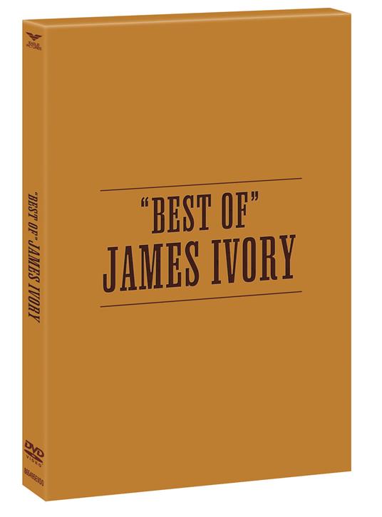 Cofanetto Best Of James Ivory (4 DVD) di James Ivory