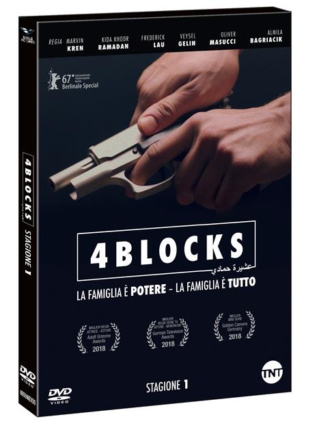 4 Blocks. Stagione 1. Serie TV ita (DVD) di Marvin Kren,Oliver Hirschbiegel,Özgür Yildirim - DVD