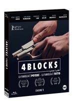 4 Blocks. Stagione 1. Serie TV ita (Blu-ray)