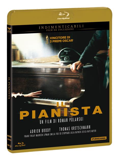 Il pianista (Blu-ray) di Roman Polanski - Blu-ray