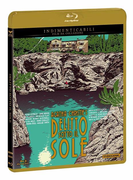 Delitto sotto il sole (Blu-ray) di Guy Hamilton - Blu-ray