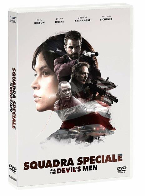 All the Devil's Men. Squadra speciale (DVD) di Matthew Hope - DVD