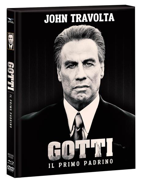 Gotti. Il primo padrino. Limited Edition Mediabook (Blu-ray) di Kevin Connolly - Blu-ray