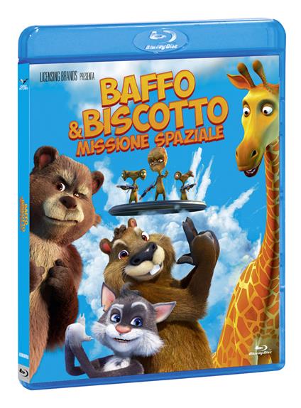 Baffo & Biscotto. Missione spaziale (Blu-ray) di Victor Azeev - Blu-ray