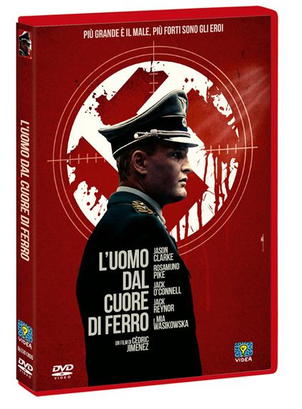 L' uomo dal cuore di ferro (DVD) di Cédric Jimenez - DVD