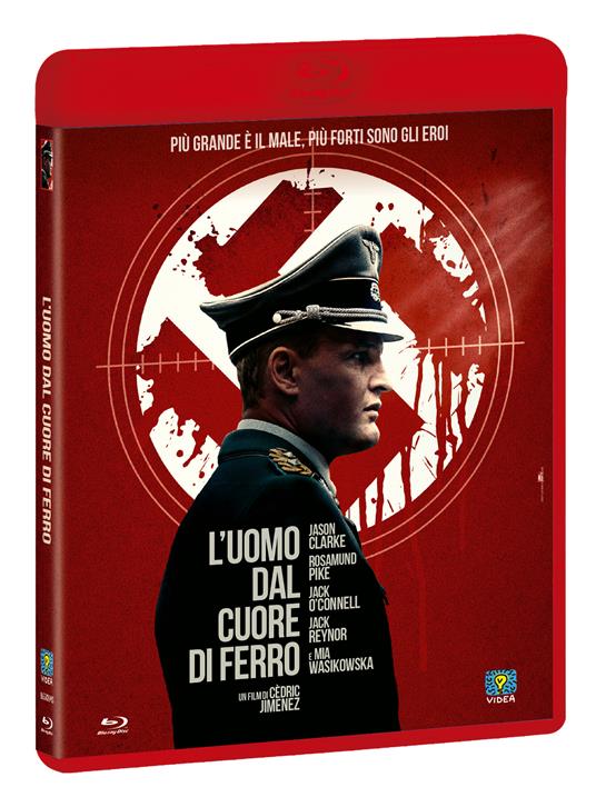 L' uomo dal cuore di ferro (Blu-ray) di Cédric Jimenez - Blu-ray