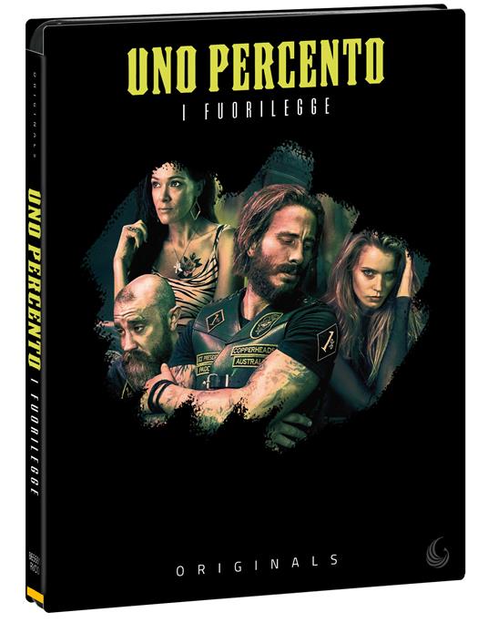 1% I fuorilegge (DVD + Blu-ray) di Stephen McCallum - DVD + Blu-ray