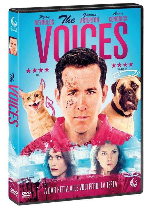 The Voices (DVD) di Marjane Satrapi - DVD