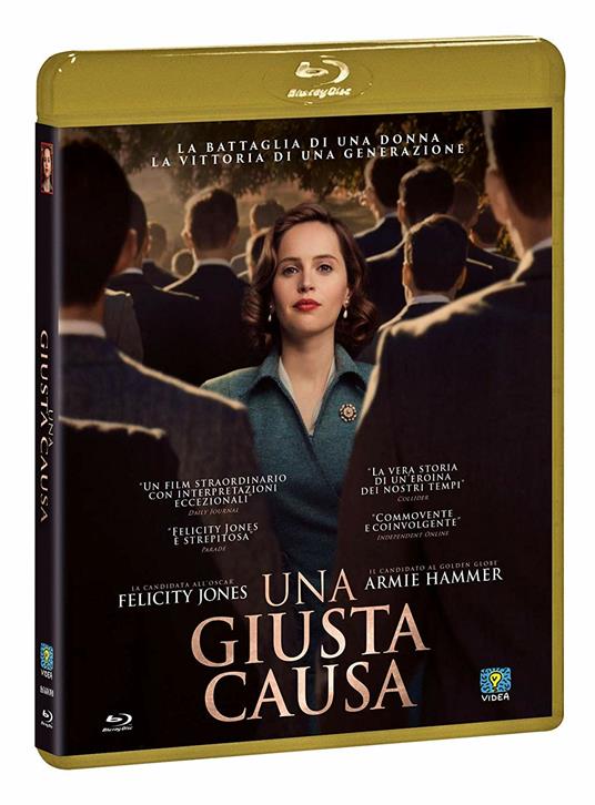 Una giusta causa (Blu-ray) di Mimi Leder - Blu-ray