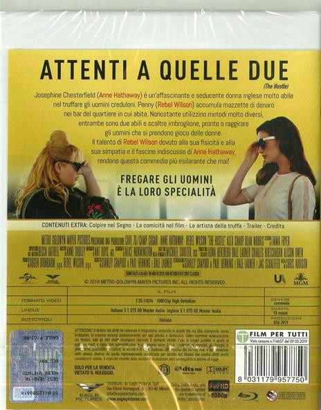 Attenti a quelle due (DVD + Blu-ray) di Chris Addison - DVD + Blu-ray - 2