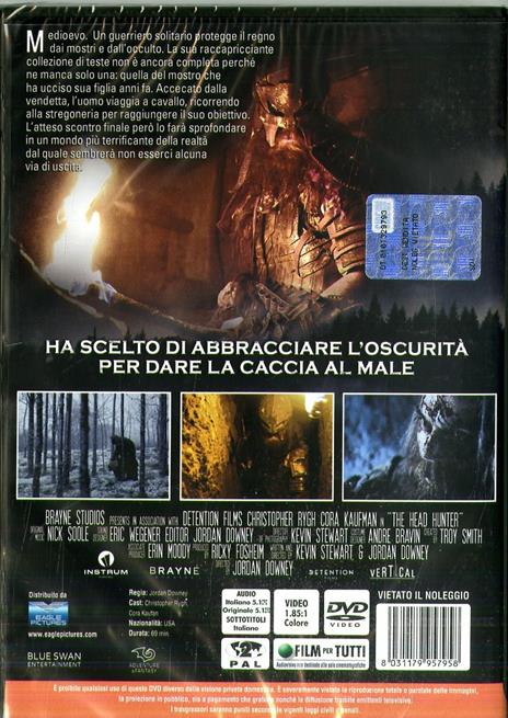 The Head Hunter (DVD) di Jordan Downey - DVD - 2