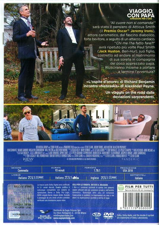 Viaggio con papa. Istruzioni per l'uso (DVD) di Steve Clark - DVD - 2