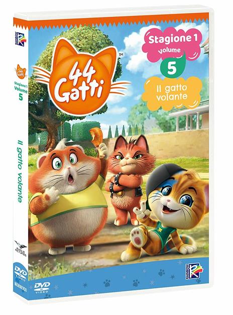 44 gatti vol.5. Il gatto volante. Con Card (DVD) - DVD - Film di Iginio  Straffi Animazione | laFeltrinelli