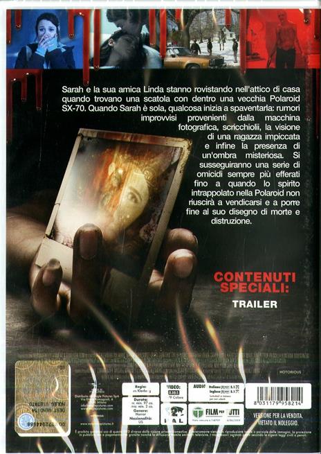 Polaroid (DVD) di Lars Klevberg - DVD - 2