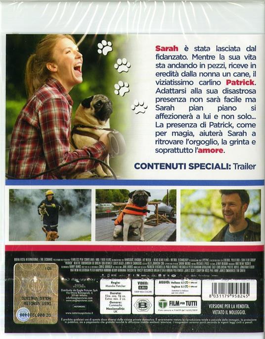 Ti presento Patrick (Blu-ray) di Mandie Fletcher - Blu-ray - 2