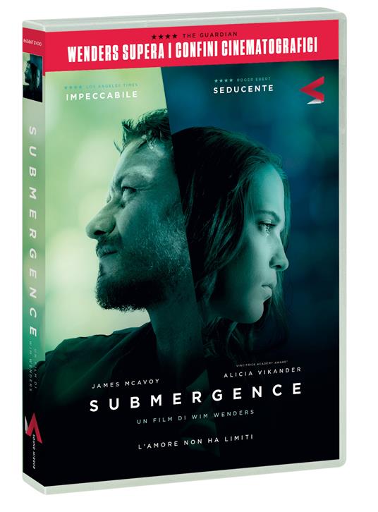 Submergence (DVD) di Wim Wenders - DVD