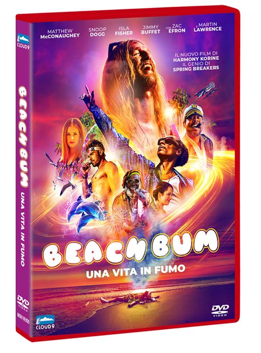 Beach Bum. Una vita in fumo (DVD) di Harmony Korine - DVD