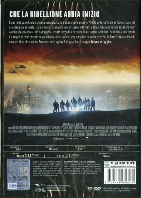 Occupation (DVD) di Luke Sparke - DVD - 2